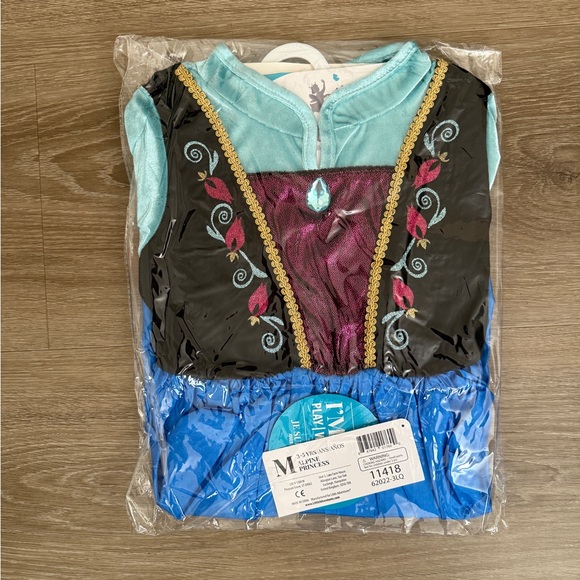 Little Adventures Alpine Princess Dress, Size Medium, NWT - Picture 1 of 8
